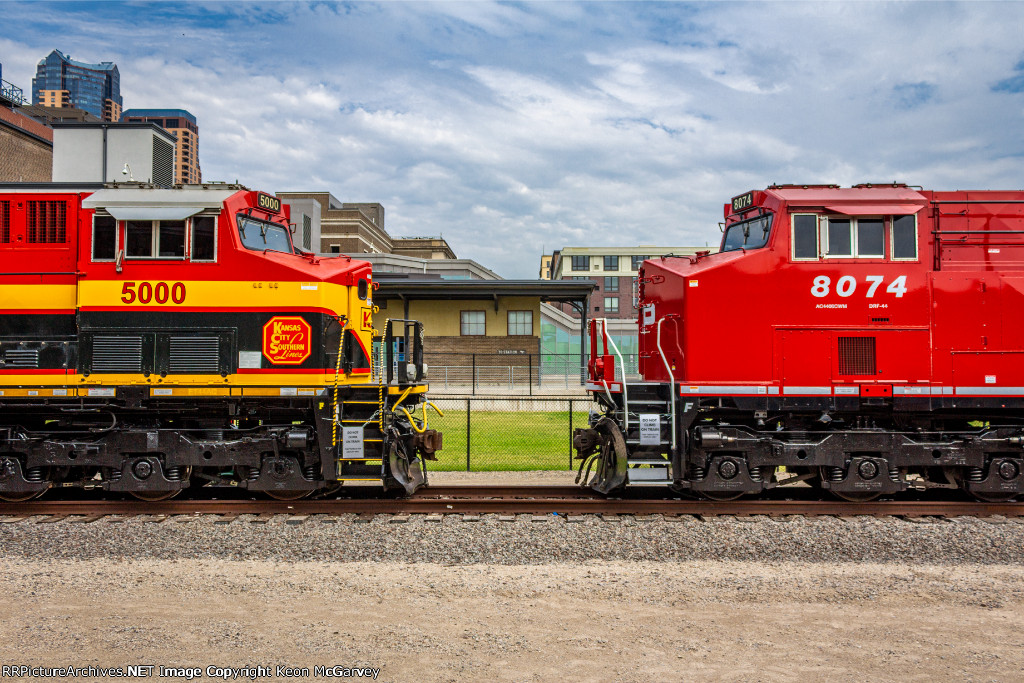 Canadian Pacific Kansas City (Southern)